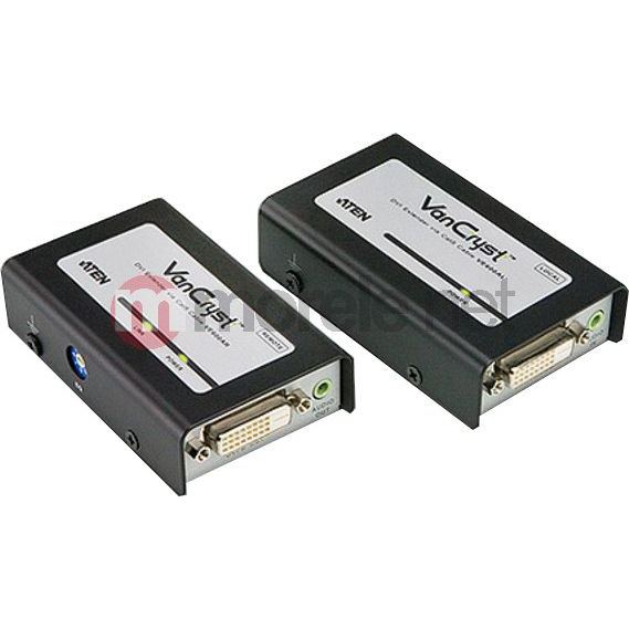 ATEN VE600A repetoare audio/video Emițător AV Negru