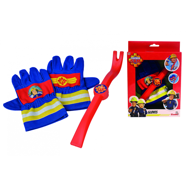 Sam, a tűzoltó: Tűzoltó kesztyű és feszítővas