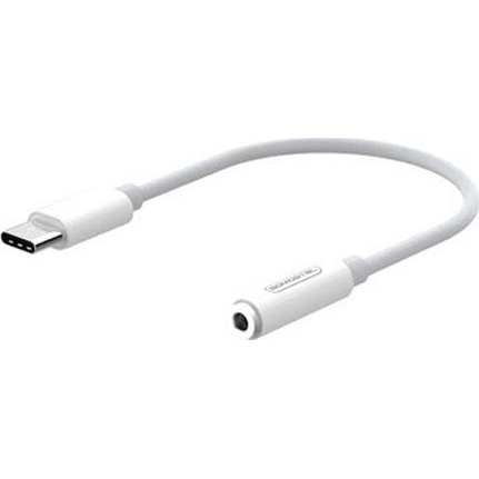 Adapter USB Somostel SMS-BZ04 USB-C - Jack 3.5mm Biały  (26537)