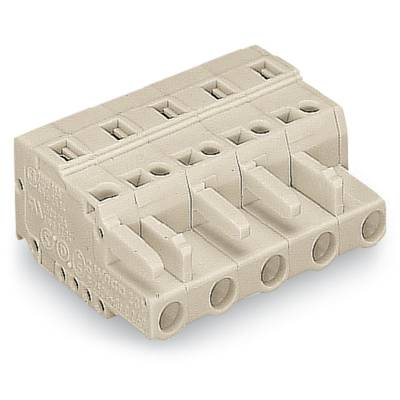 WAGO Hüvelyház kábel 721 Pólusok száma 11 Raszterméret: 7.50 mm 721-211/026-000 25 db (721-211/026-000)