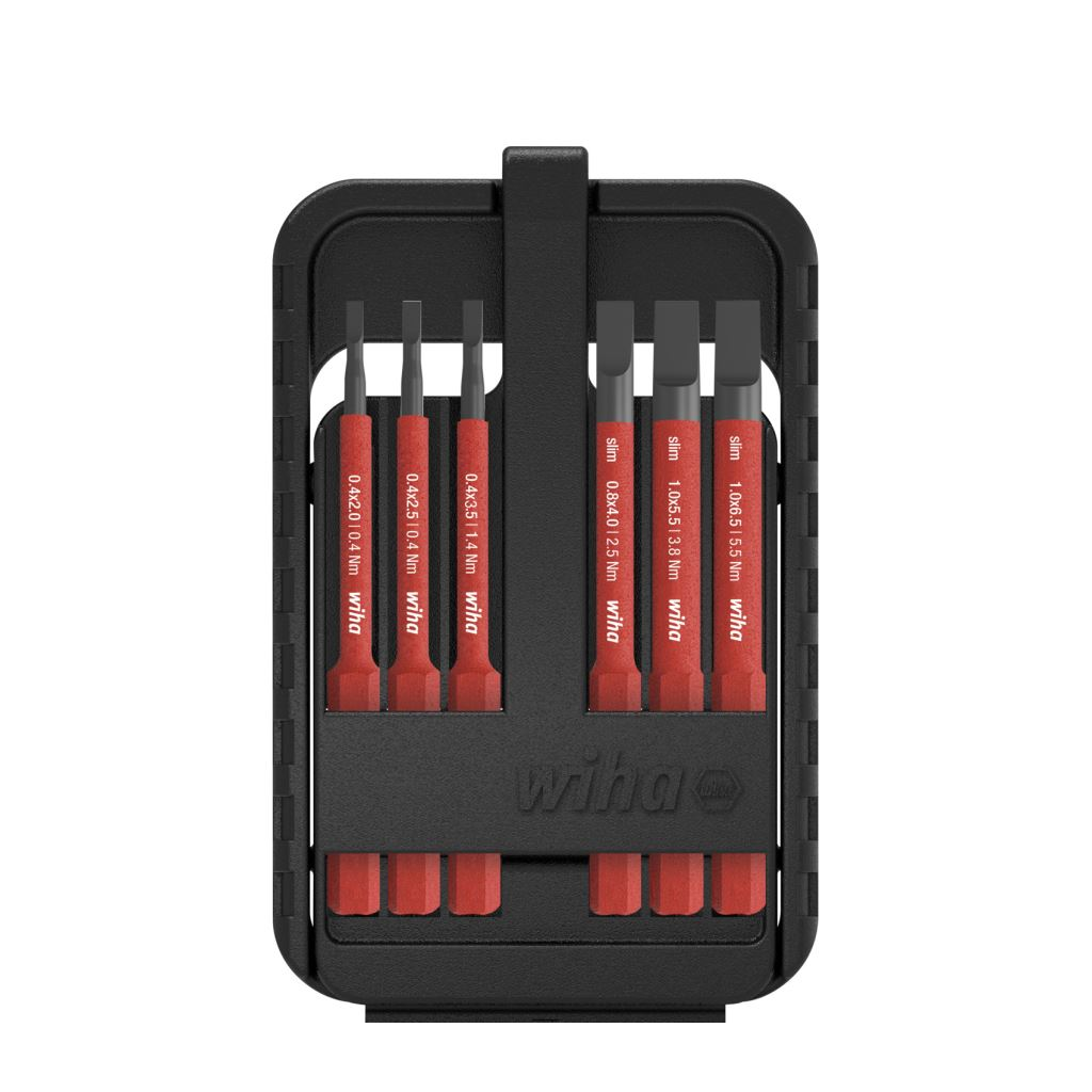Wiha slimBit electric bitkészlet 6 részes (43152) (wiha43152)