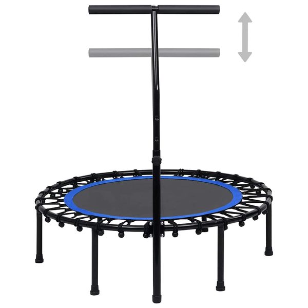 fitnesz trambulin kapaszkodóval 102 cm