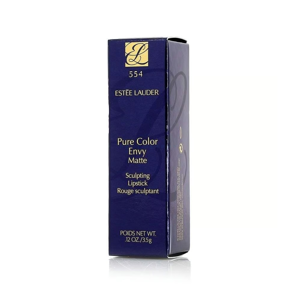 Estee Lauder Pure Color Envy Matte Sculpting ajakrúzs 554 Deep Secret matt (887167498068)