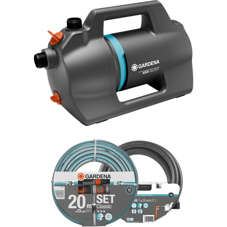 Gardena Kerti Szivattyú 4100 Silent Készlet (9051-20)