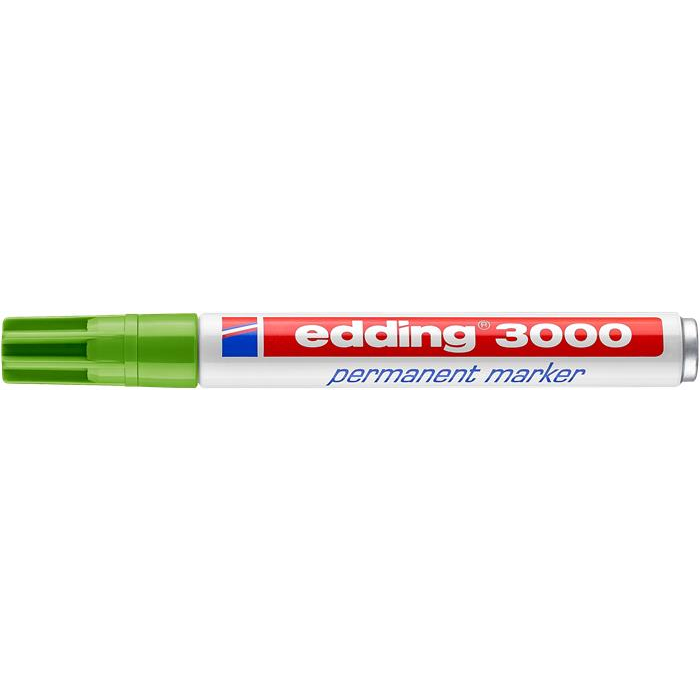 Edding 3000 1,5-3mm Alkoholos marker - Vlágoszöld (7580228010)