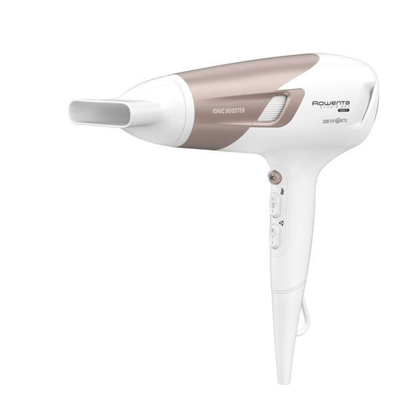 Rowenta Studio Dry CV5830 secador 2300 W Beige, Blanco