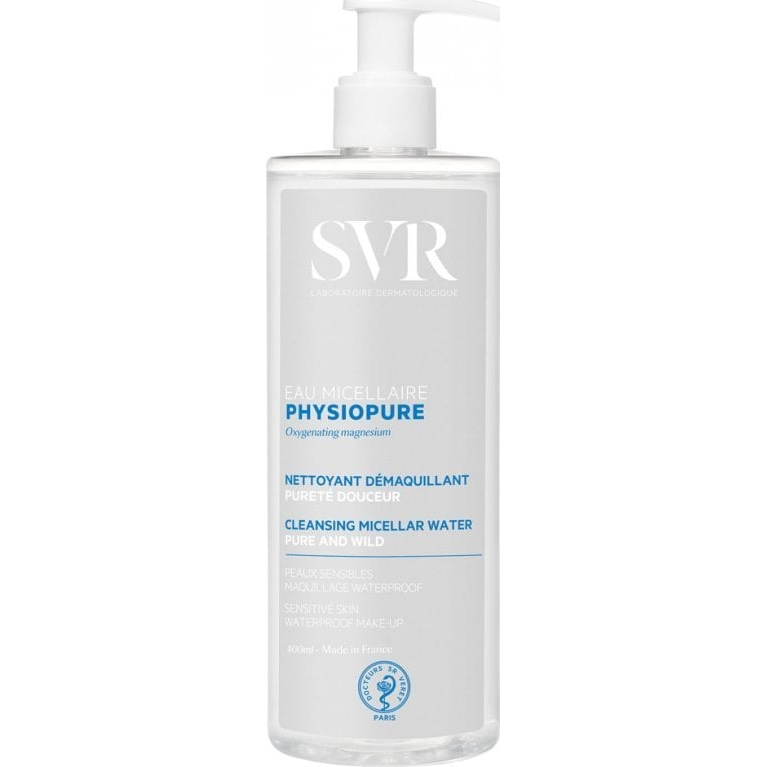 SVR Physiopure Eau Micellaire 400 ml (S0588495)
