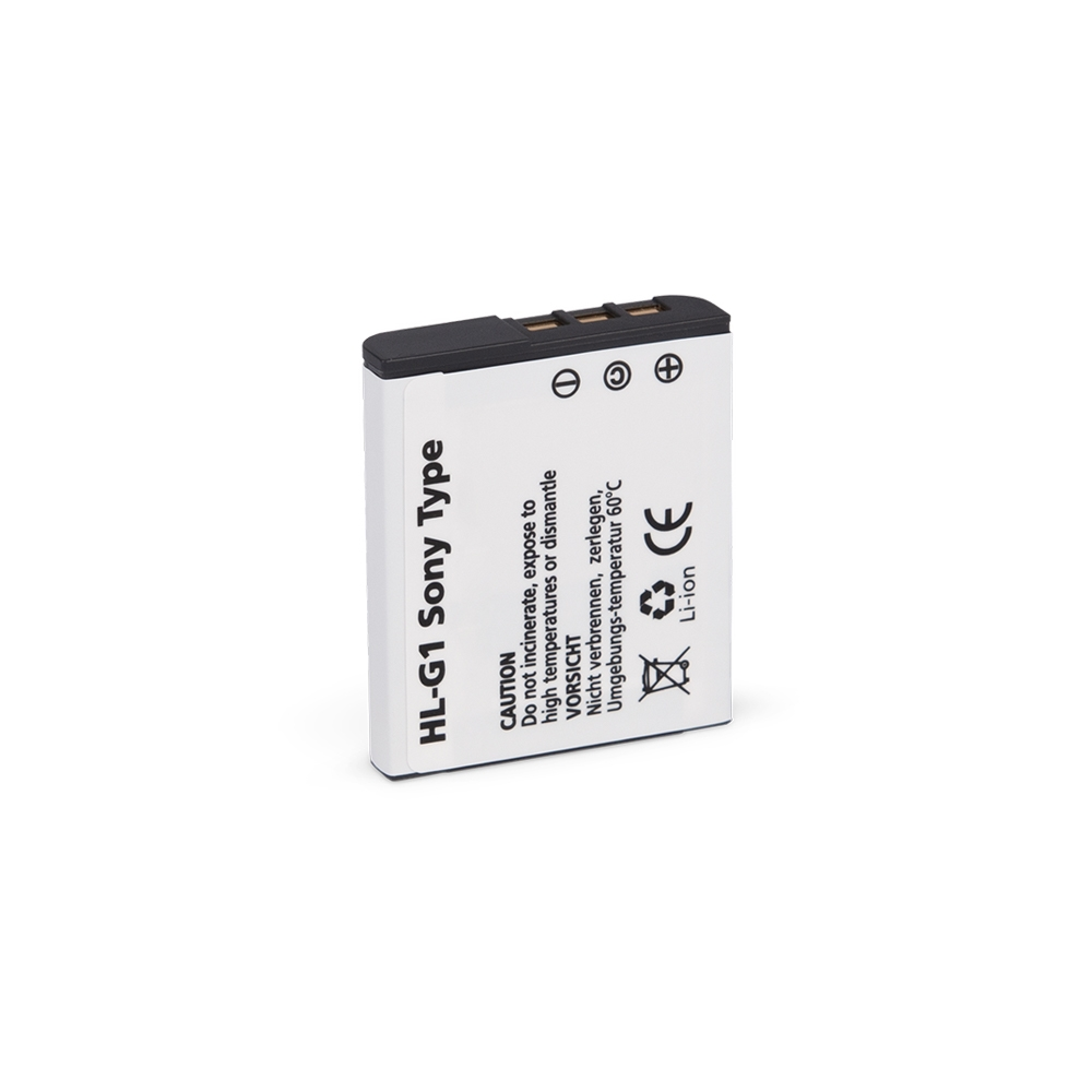Hahnel HL-G1 (NP-FG1/NP-BG1) akkumulátor Sony fényképezőgépekhez 1100mAh (1000 176.9)