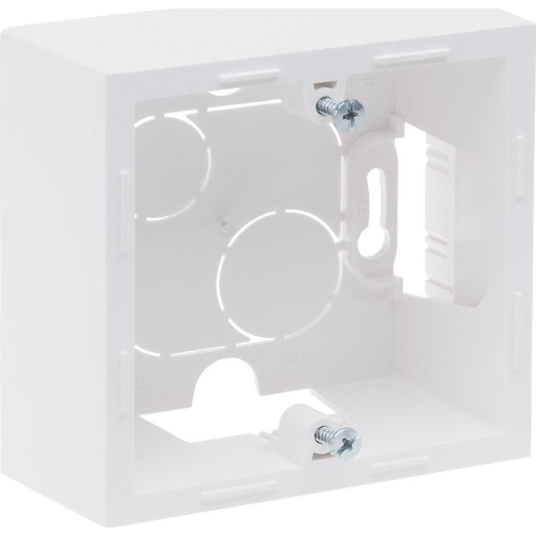 Legrand elektrická Krabica na povrchovú montáž 83 x 83,95 x 43 mm