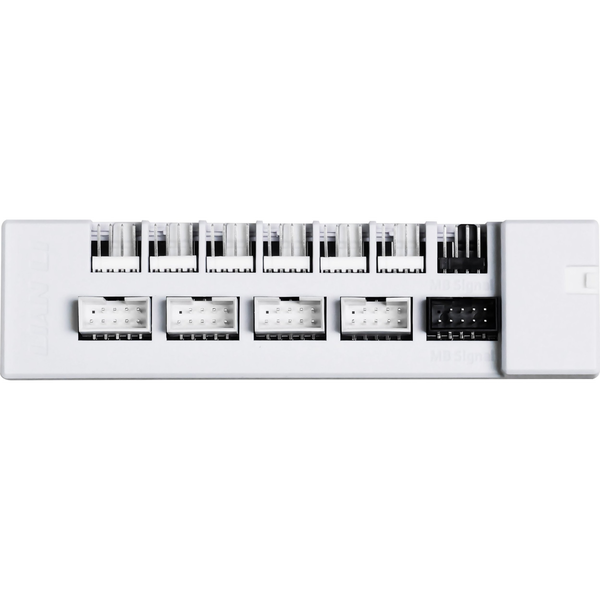 Lian Li EDGE HUB, 4x USB, 6x PWM - weiß