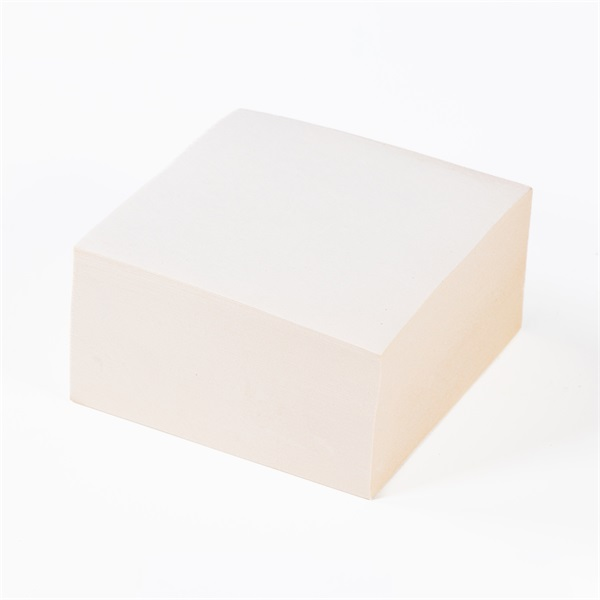 9x9x5cm mini fehér kockatömb (701230)