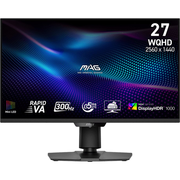 MSI MAG 274QPFDE X30MV Computerbildschirm 68,6 cm (27") 2560 x 1440 Pixel Wide Quad HD LCD Schwarz