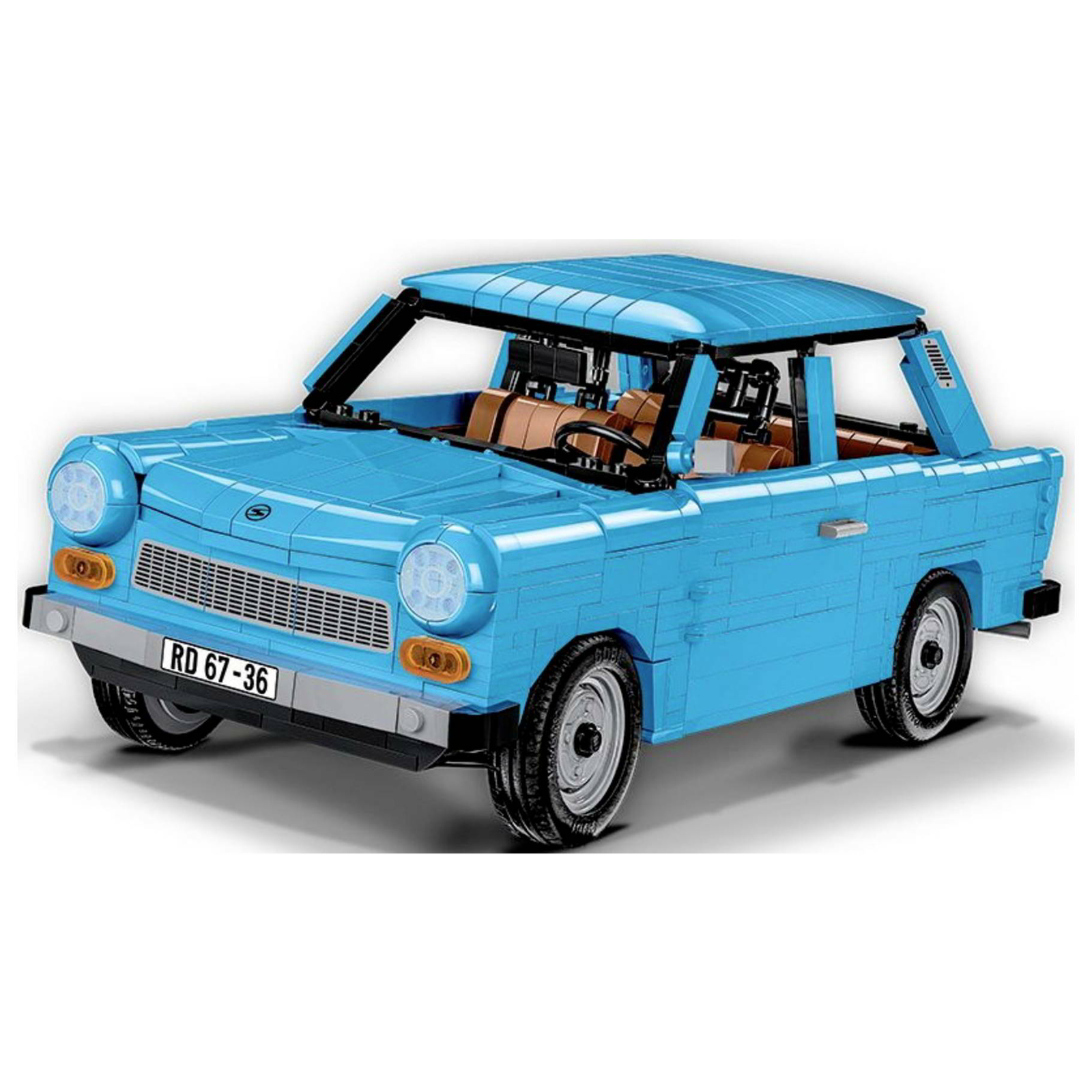 Cobi Trabant 601 autó műanyag modell (1:12) (24331)