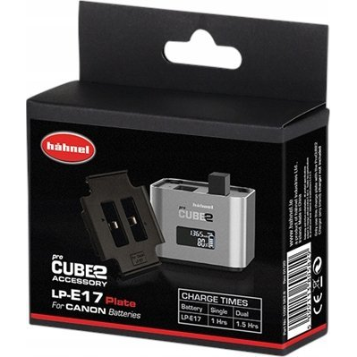 HÄHNEL PROCUBE 2 PLATE FOR CANON LP-E17 BATTERY (1000 582.8)