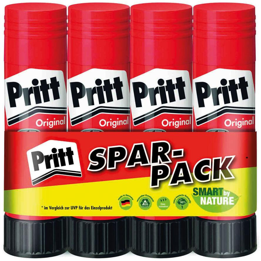 Pritt Klebestift Multipack 4 ST x 22g , 9H PK6MP (9H PK6MP) (9H PK6MP)