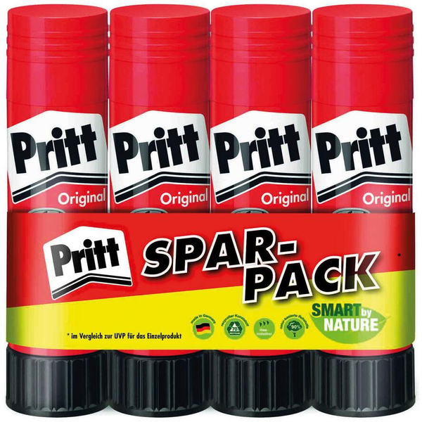 Pritt Klebestift Multipack 4 ST x 22g , 9H PK6MP