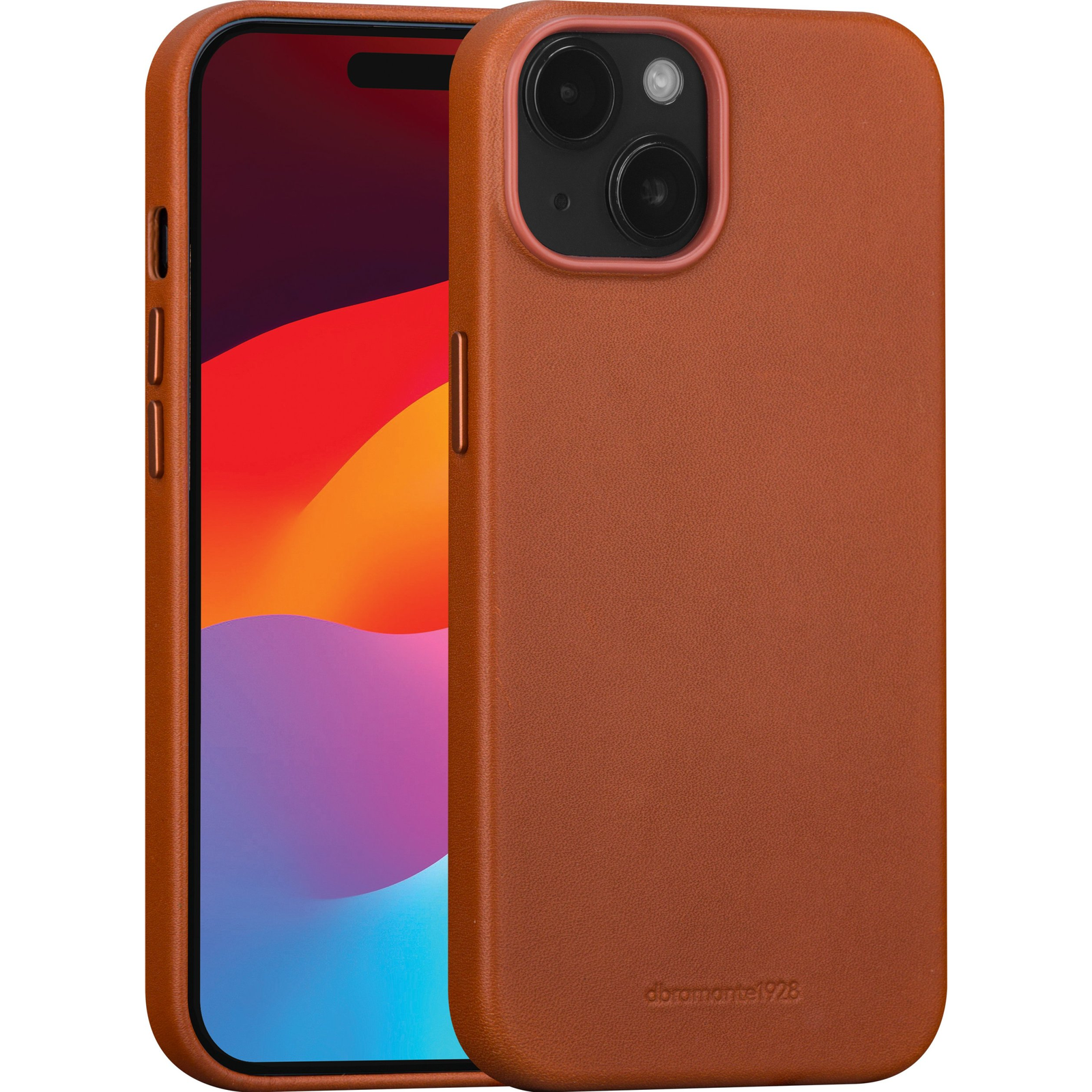 dbramante1928 Roskilde MagSafe telefontok Borító Vörös (RO67GT001891)