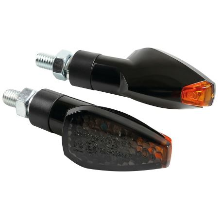 LED MOTOCYKLOVÉ BLINKRY LAMPA TUAREG 12V Black