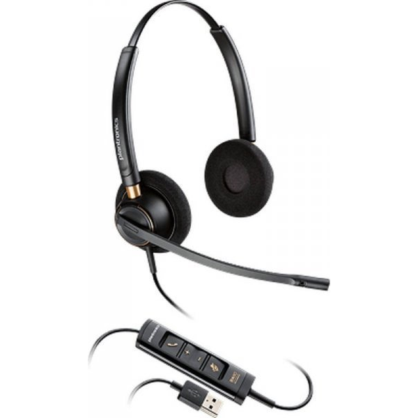 HP Poly EncorePro 525 USB-A Stereo Headset