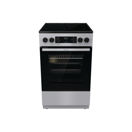 Gorenje GEC5C41SG elektromos tűzhely szürke