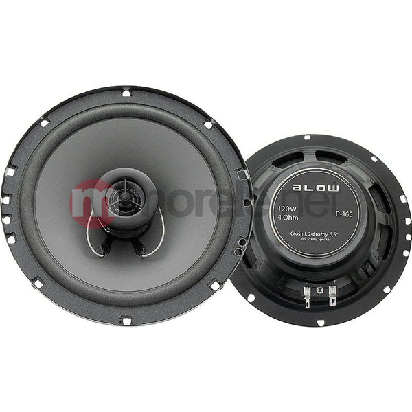 Difuzor auto Blow R-165, coaxial cu 2 căi, de 6,5 inci