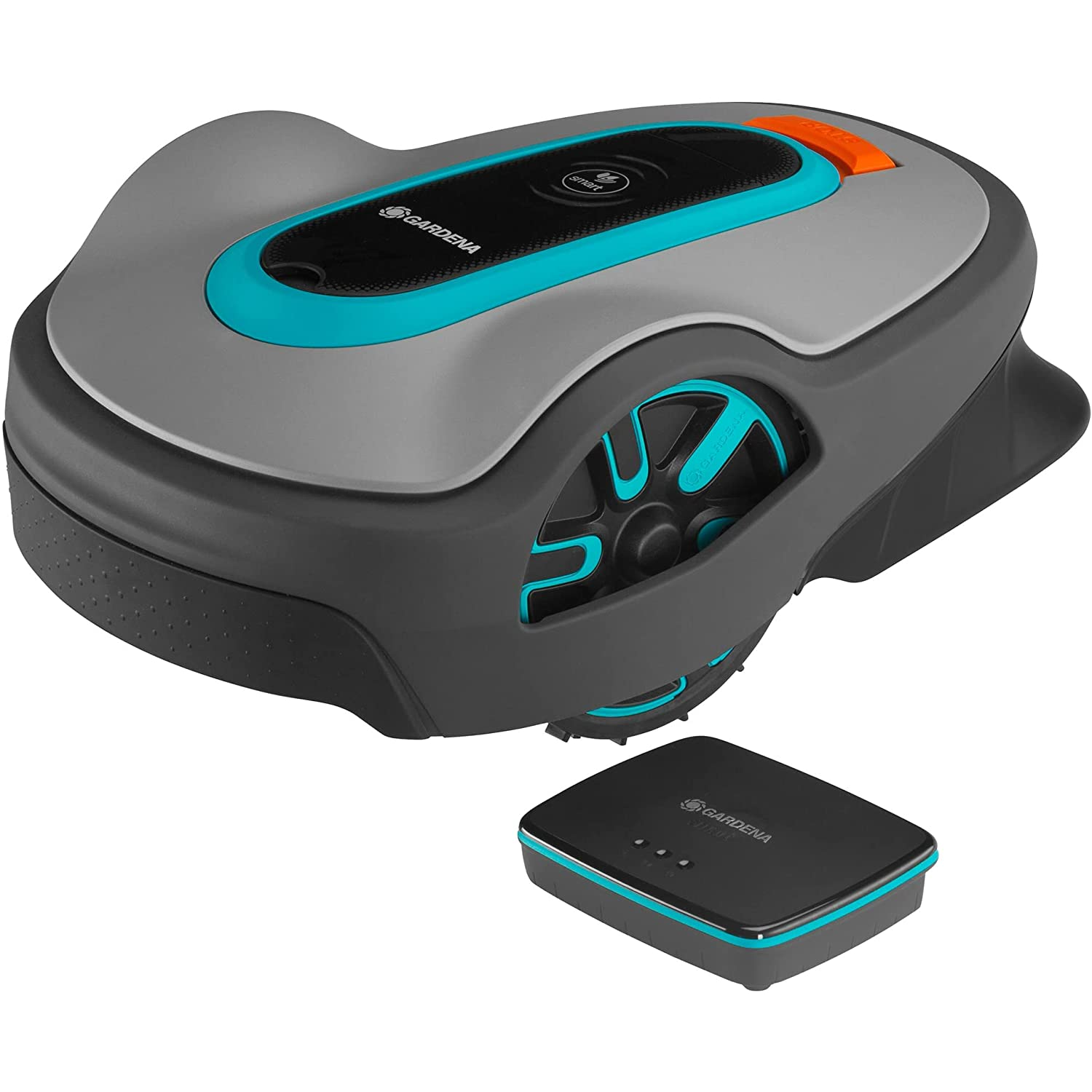 Gardena robotfűnyíró smart SILENO élettartam 1000m - (19702-60) (19702-60)