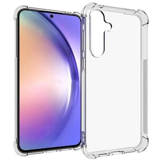 Gigapack Samsung Galaxy A55 (SM-A556) szilikon tok légpárnás sarkokkal átlátszó (GP-154886) (GP-154886)