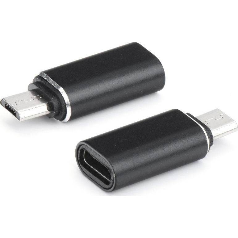 Haffner Lightning USB Type-C anya ,micro USB apa töltő adapter fekete