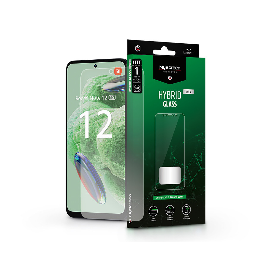 Xiaomi Redmi Note 12 Hybridné sklo MyScreen (LA-2317)