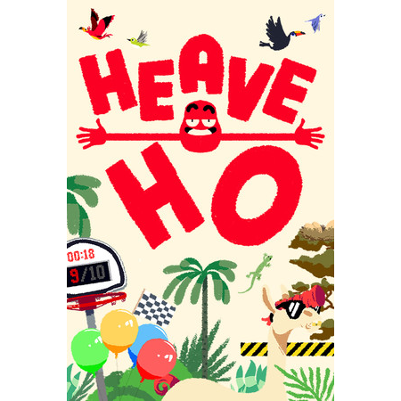 Heave Ho (PC - Steam elektronikus játék licensz)