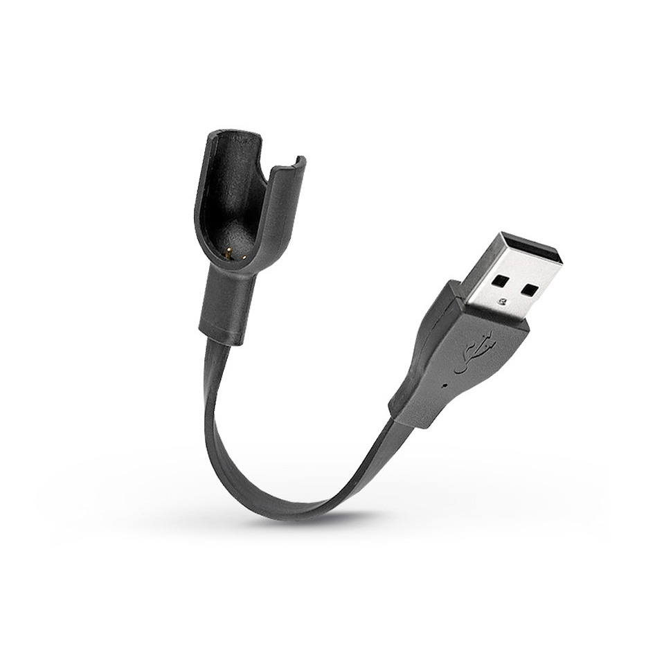 Xiaomi Mi Band 2 gyári USB töltőkábel - fekete (XI-032)