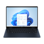HP ENVY x360 14-fc0000nh Intel Core Ultra 5 125U Хибриден (2 в 1) 35,6 см (14") Тъчскрийн 3K 16 GB LPDDR5-SDRAM 1 TB SSD Wi-Fi 7 (802.11be) Windows 11 Home Син
