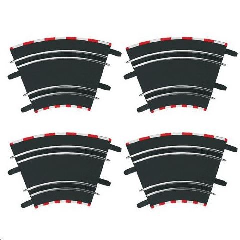 Carrera Go! : Döntött 45-os kanyar (4db) (20061612) (20061612)