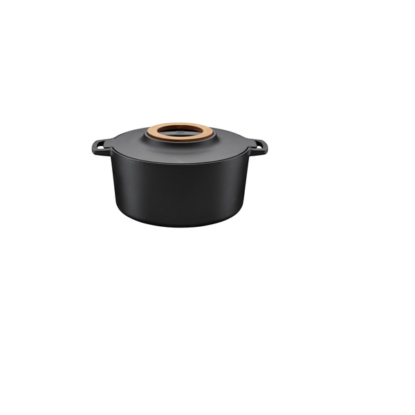 Fiskars Norden 6L Lábas - Fekete
