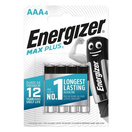 Батерии Energizer Max Plus AAA, 4 броя