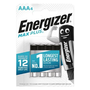 Батерии Energizer Max Plus AAA, 4 броя