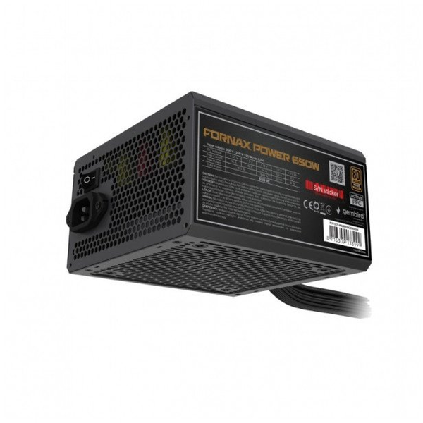 Tápegység Gembird CCC-PSUBRONZE-750W-10 750 W 80 PLUS Bronze