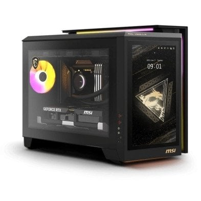 MSI MEG Vision X AI 2NVV7-004EU Ultra 7 265K 32GB DDR5 SSD2TB GeForce RTX 5080 16GB VENTUS 3X BE200 WiFi 7+BT Win11 Black