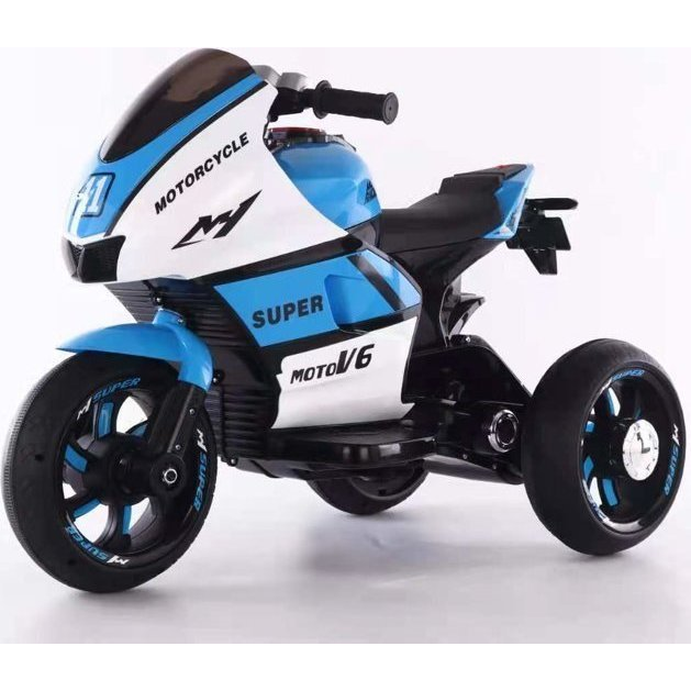 HT-5188 Elektromos Kismotor - 6 V, Kék (9124)