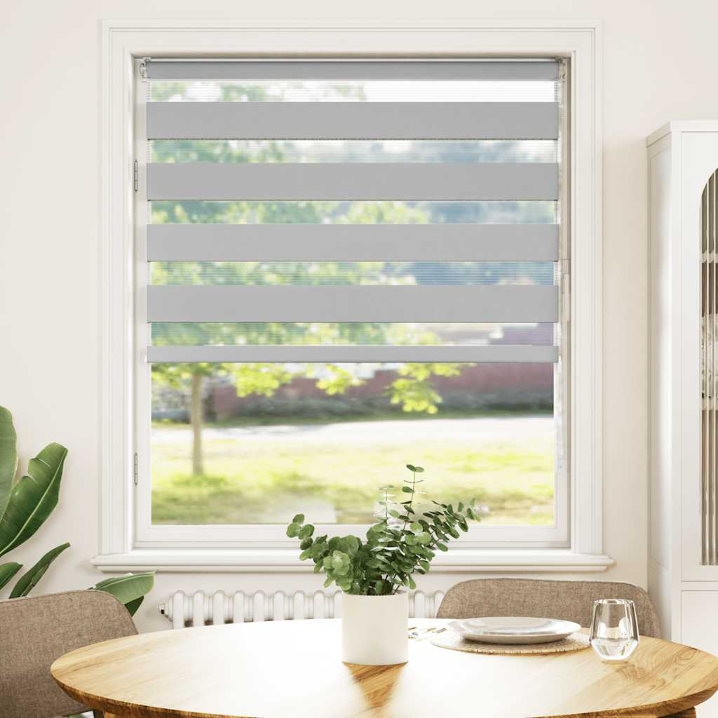 zebrafüggönnyel 115x150 cm szövetszélesség 110,9cm poliészter (4014446)