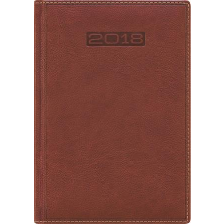 Dayliner Sherwood A5 Napi tervező - Barna (GO8-AG-SHC-A510-BV)