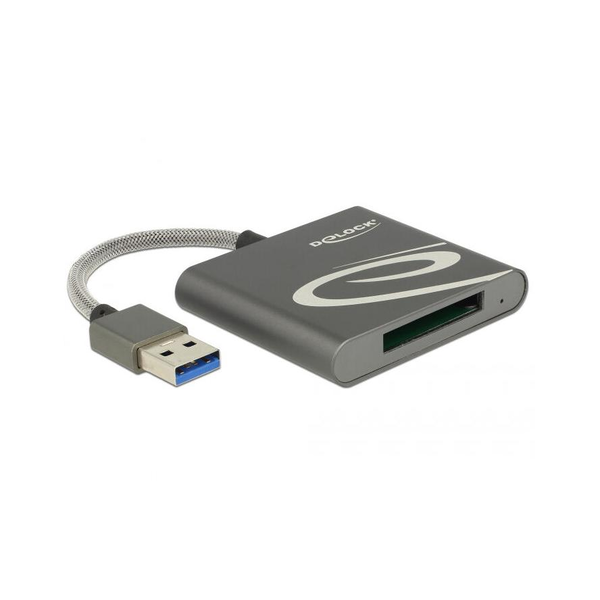 DELOCK USB 3.0 kártyaolvasó XQD 2.0 memóriakártyákhoz