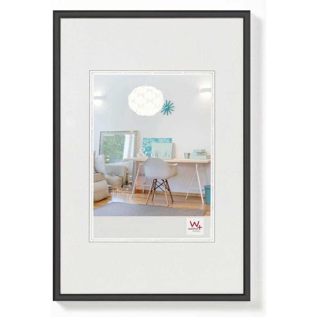 Walther KV520B New Lifestyle 15,9x21 Képkeret - Fekete (KV520B)