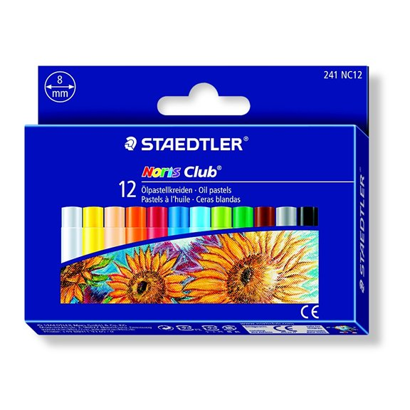 Staedtler Noris Club Olajpasztell kréta készlet 12 szín (241 NC12)