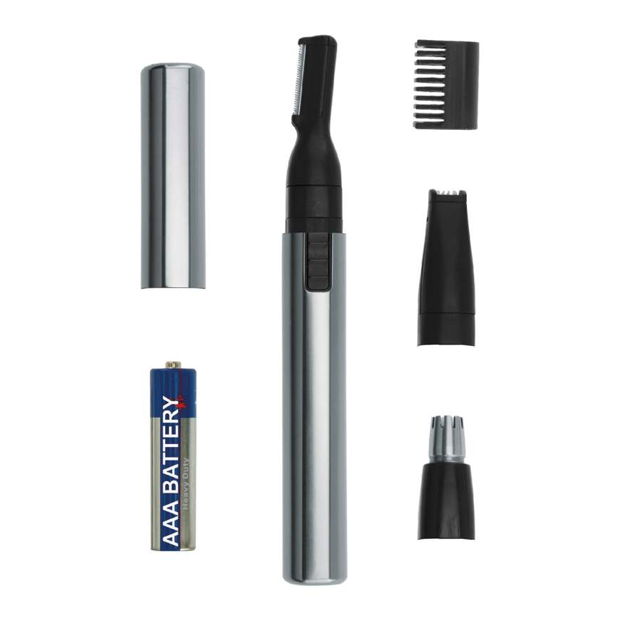 Wahl Micro GroomsMan Orr- és fülszőrzetnyíró - Szürke (5640-616)
