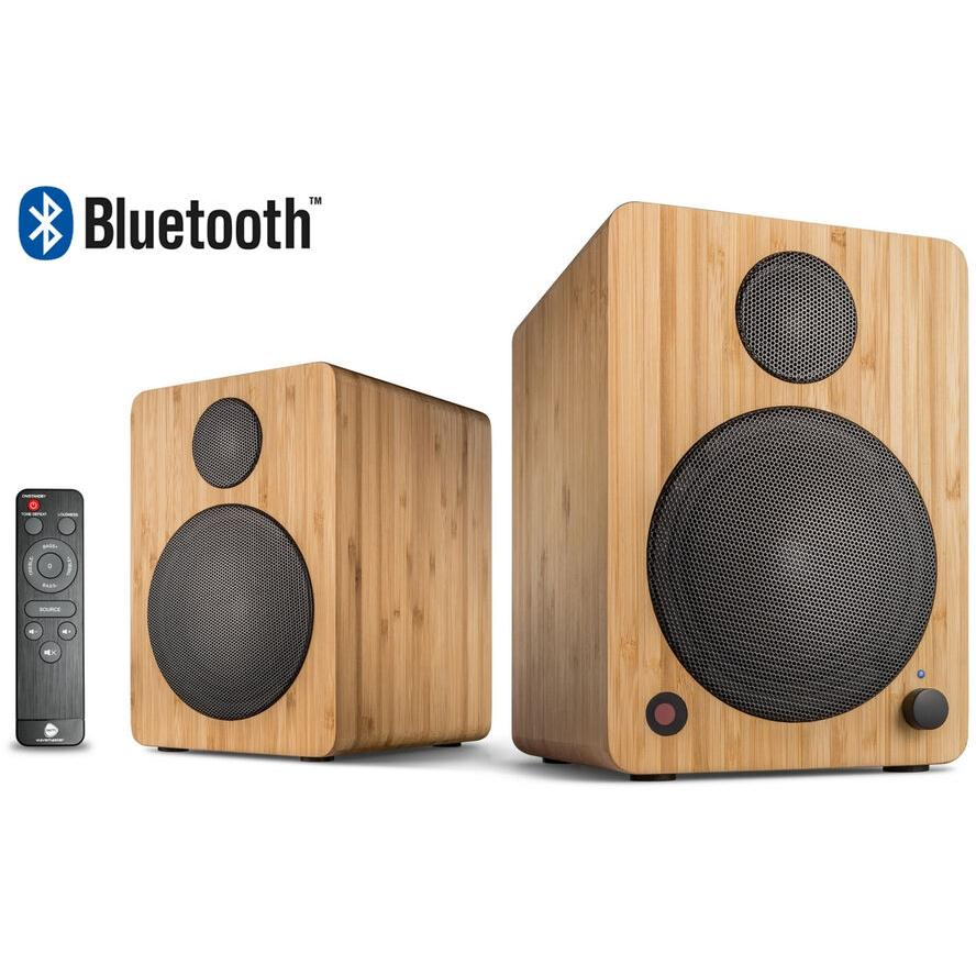 WaveMaster CUBE MINI NEO aktív hangszórópár barna (66372) (66372)