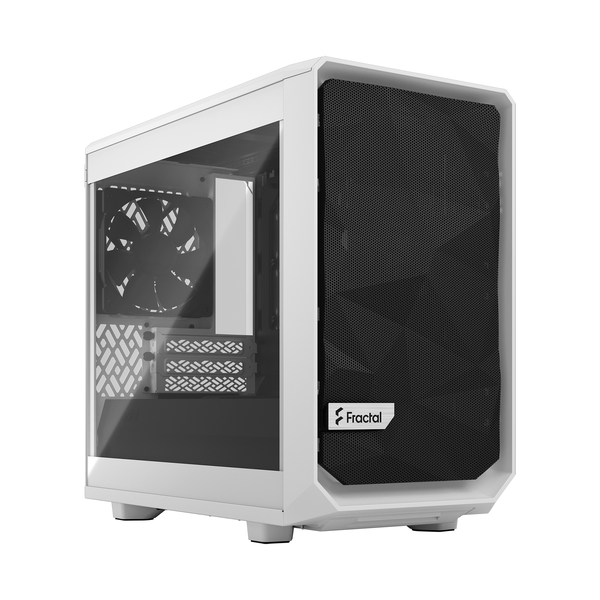 Pouzdro Fractal design Meshify 2 Nano White TG Clear Tint Mini ITX