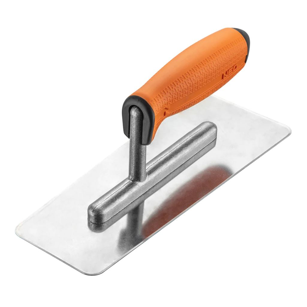 NEO Tools acél simító íves sarkokkal 240x97x80mm (50-160) (50-160)