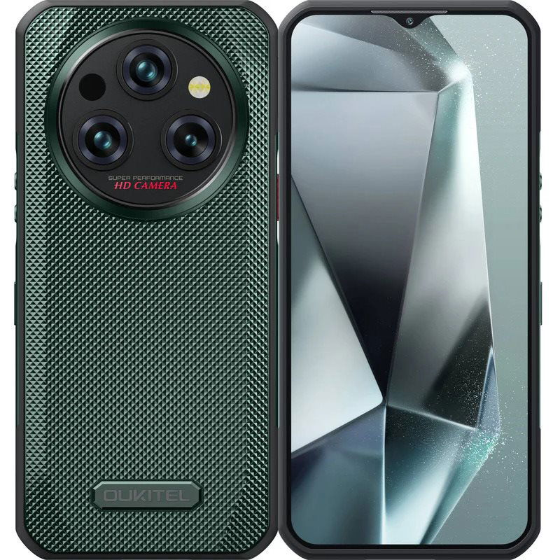 Oukitel WP35 8GB/256GB green (OUK141b2)