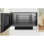 Bosch Serie 8 BFL7221W1 микровълнова печка Вграден Соло микровълна 21 Д 900 W Бяла